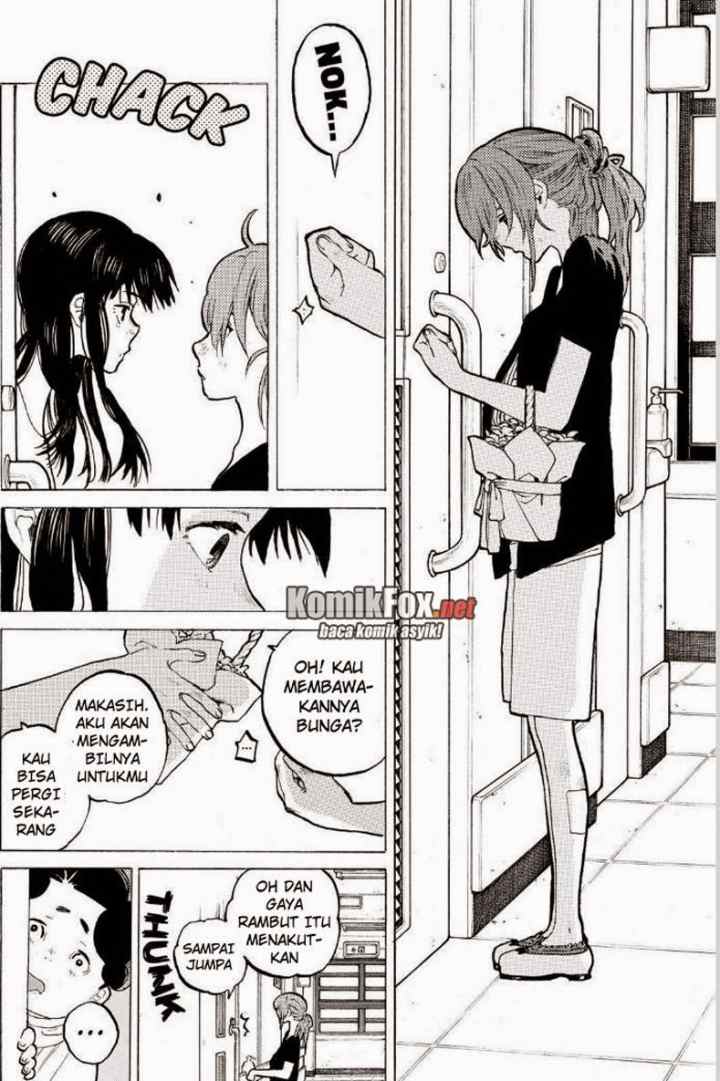 Koe no Katachi chapter 46 halaman 5