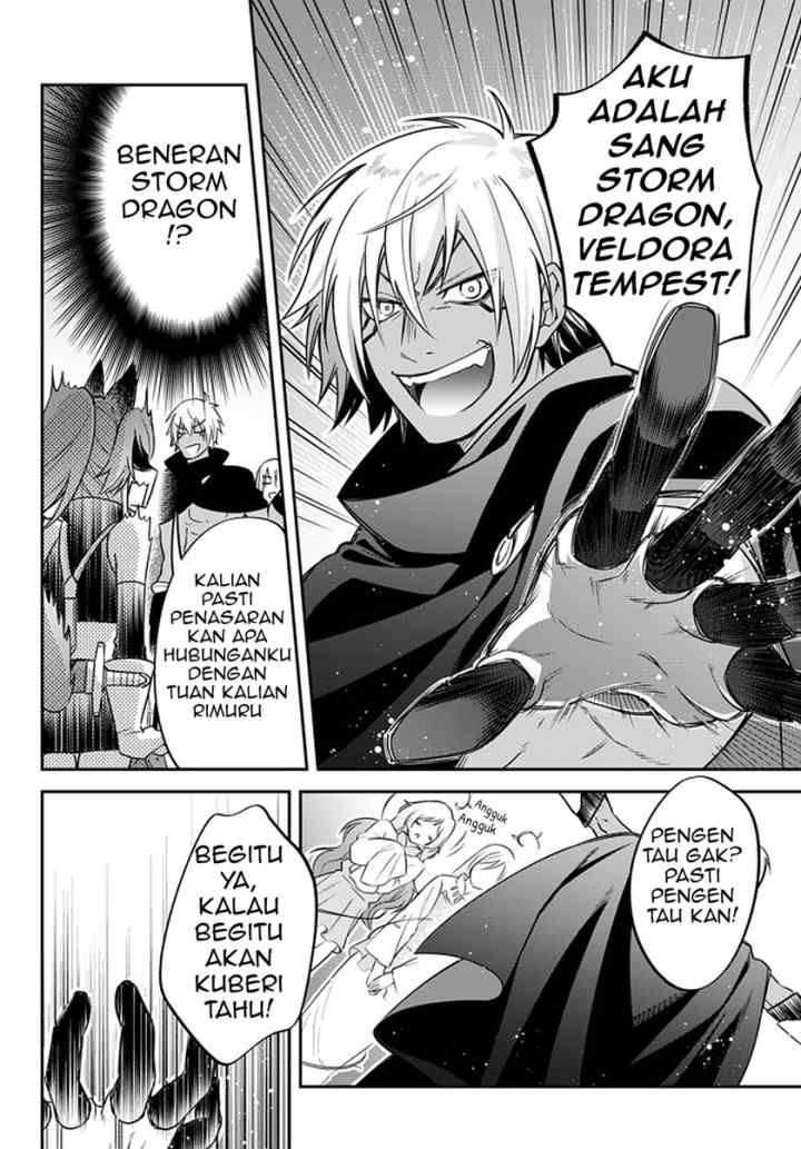 Tensei Shitara Slime Datta Ken Ibun: Makoku Gurashi no Trinity chapter 30 halaman 13
