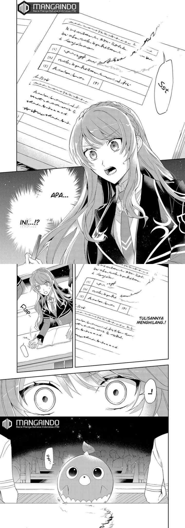 Akuyaku Reijou to Akuyaku Reisoku ga, Deatte Koi ni Ochitanara chapter 4 halaman 4
