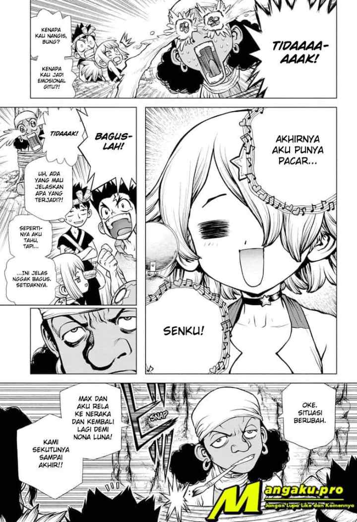Dr. Stone chapter 163 halaman 10