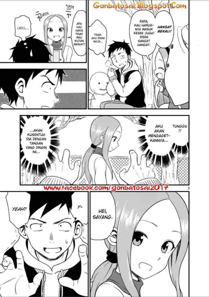 Karakai Jouzu no (Moto) Takagi-san chapter 31 halaman 4
