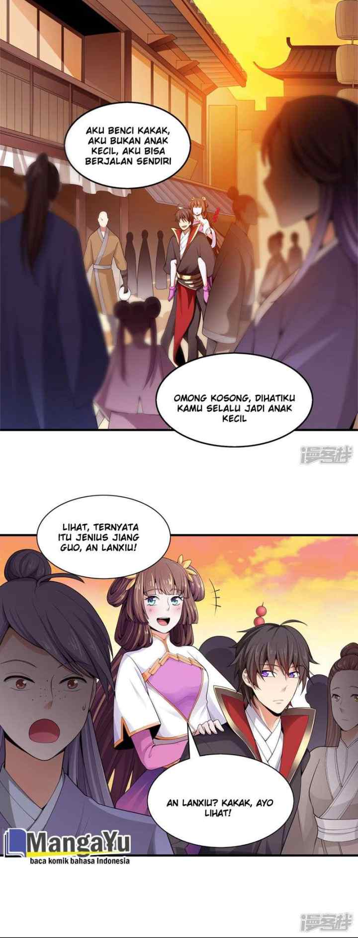 Domination One Sword chapter 6 halaman 9