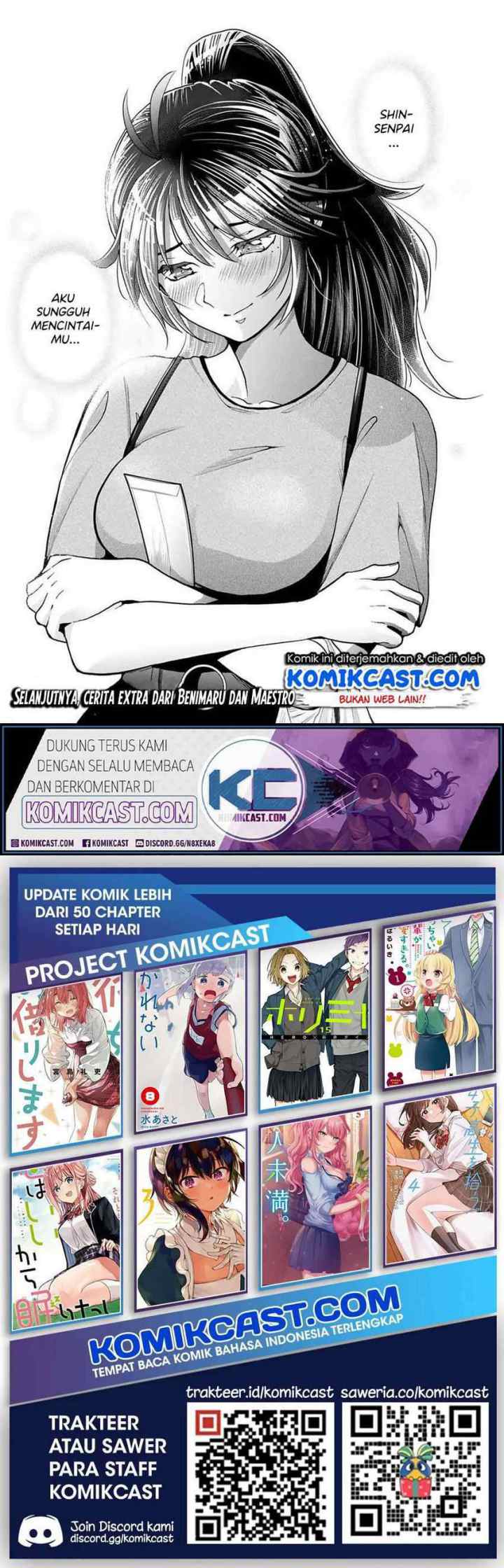 Bokutachi wa Hanshoku wo Yameta chapter 13 halaman 11