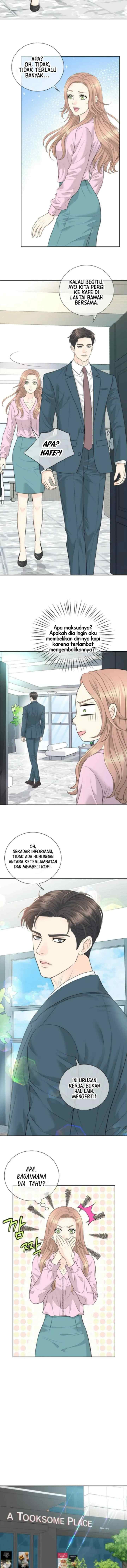 I Became a Fake Family With My Boss chapter 7 halaman 8
