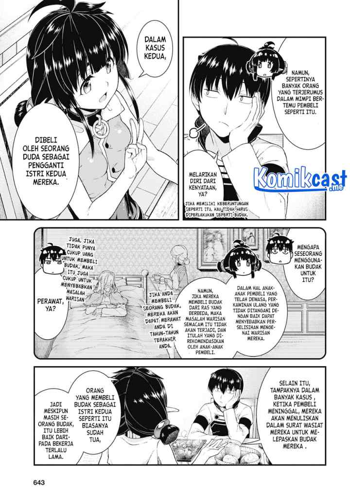 Isekai Meikyuu de Harem wo chapter 60 halaman 4