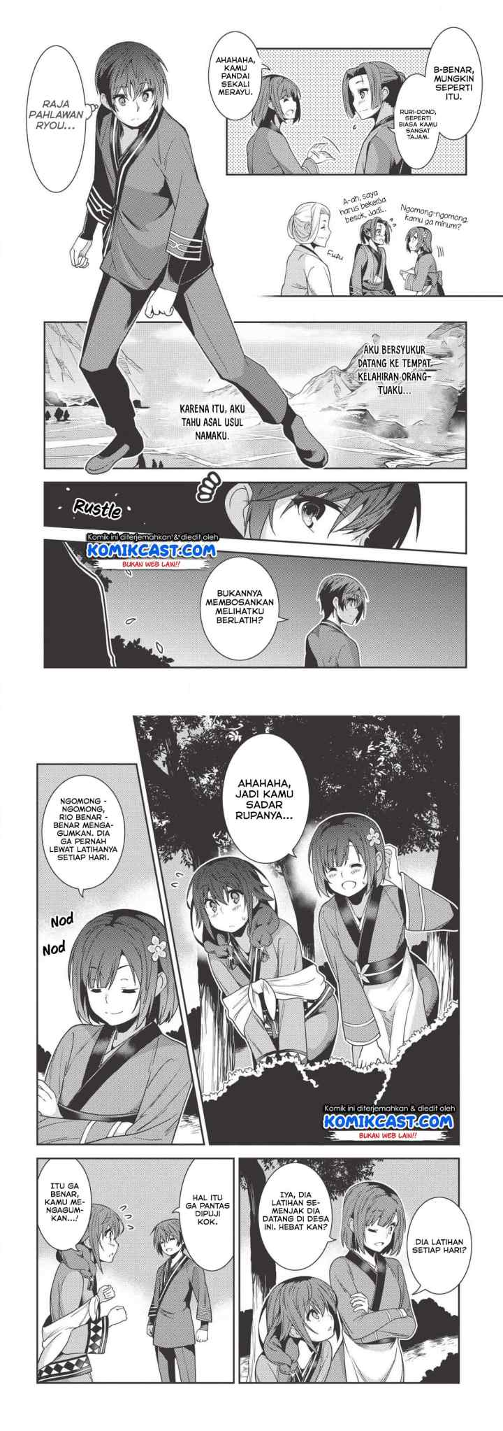Seirei Gensouki chapter 26 halaman 4