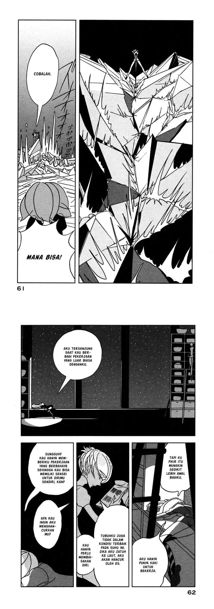 Houseki no Kuni chapter 16 halaman 4