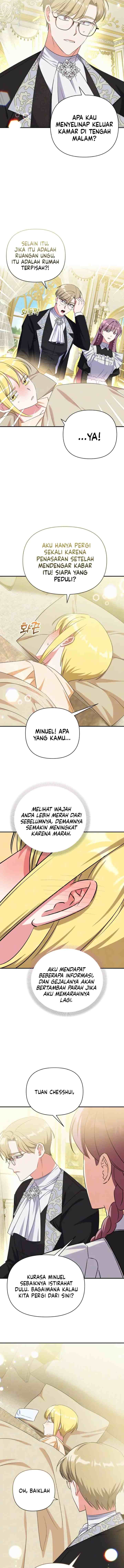 How To Protect The Master Of The Monster Mansion chapter 11 halaman 11
