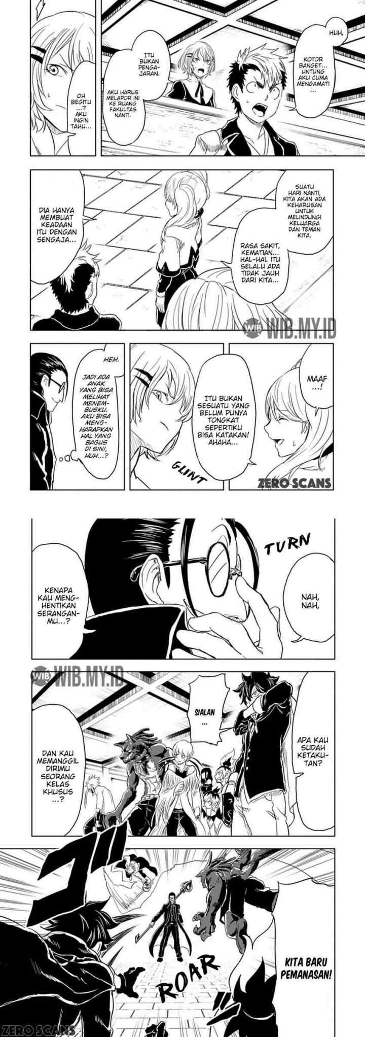 Junk the Black Shadow chapter 9 halaman 8