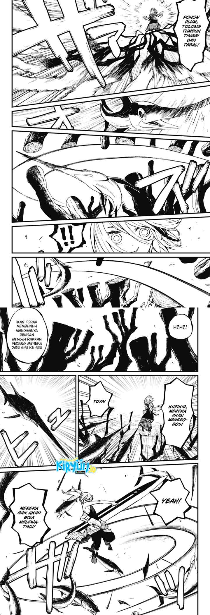 Kajiki no Ryourinin chapter 15 halaman 4
