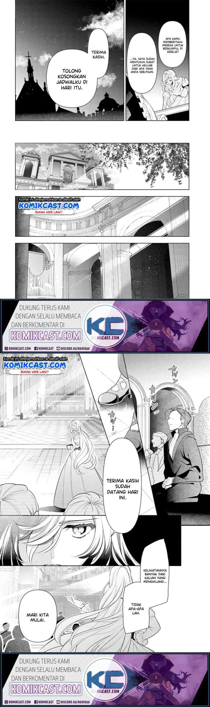 Koushaku Reijou no Tashinami chapter 55 halaman 7
