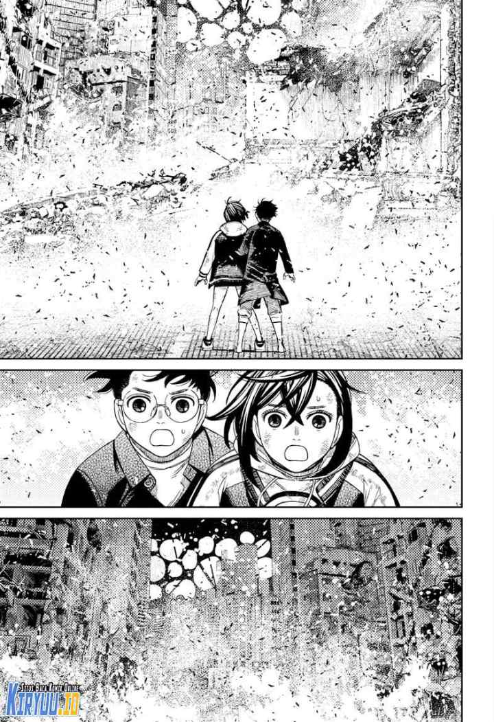 DANDADAN chapter 118 halaman 12