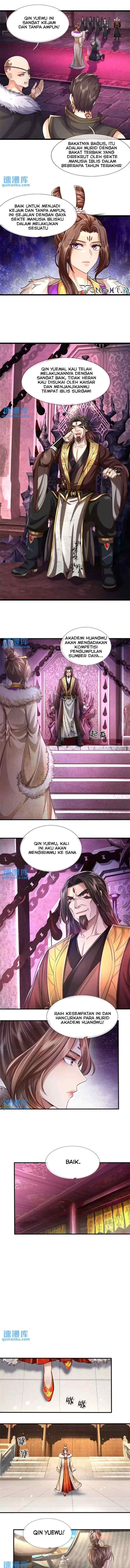 I Can Modify the Timeline of Everything chapter 73 halaman 4