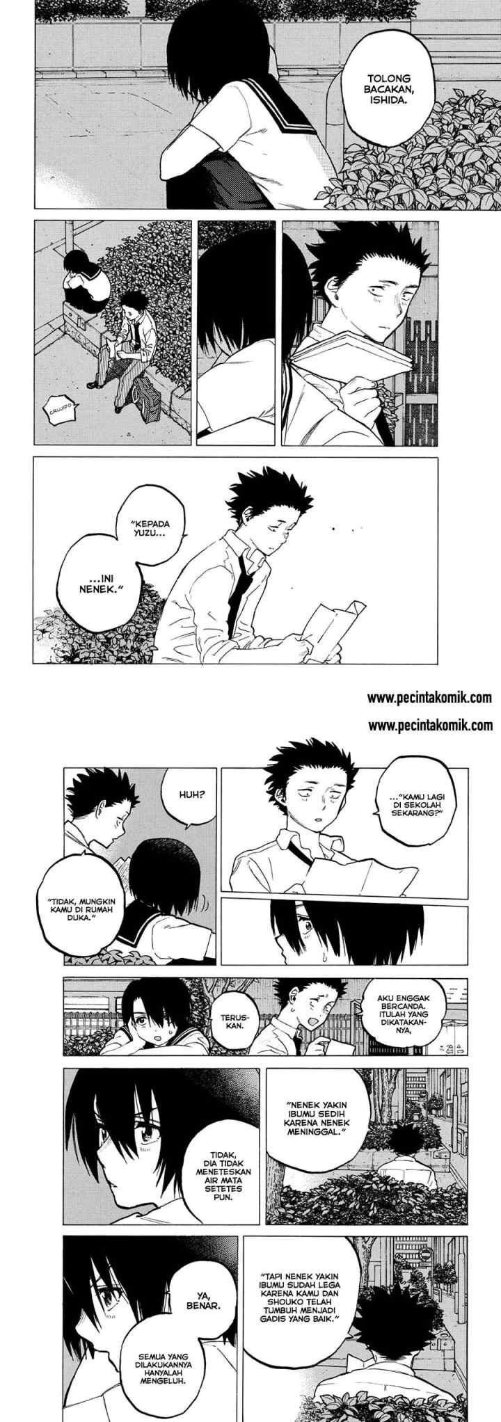 Koe no Katachi chapter 31 halaman 6