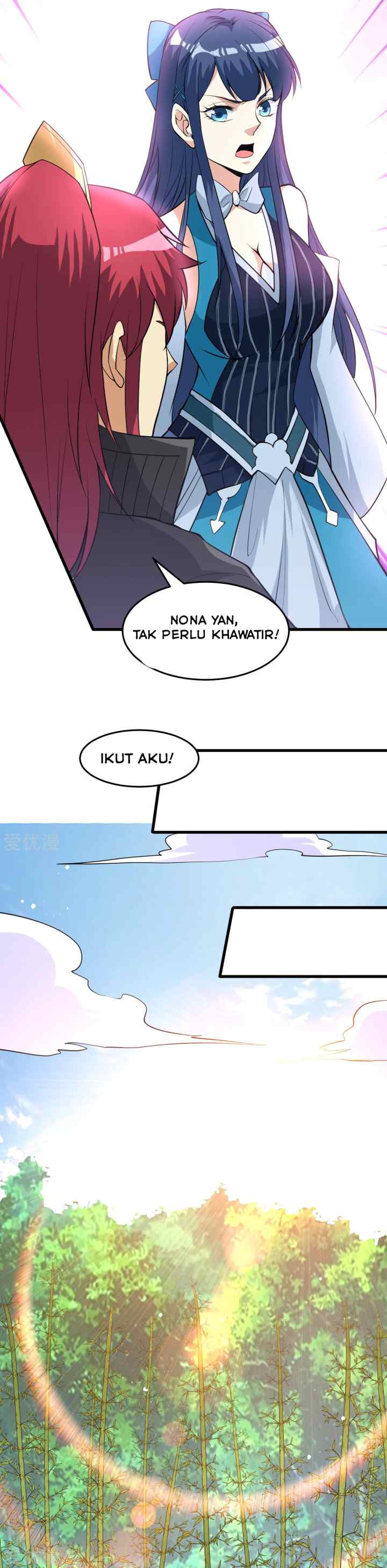 Dushi Xian Wang chapter 167 halaman 11
