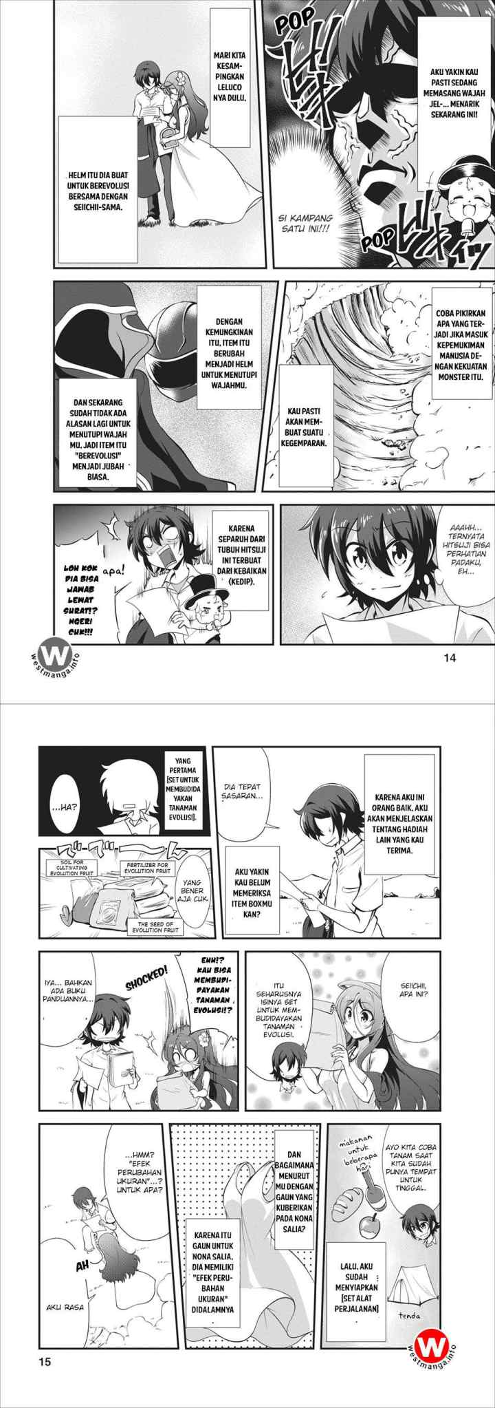 Shinka no Mi ~Shiranai Uchi ni Kachigumi Jinsei chapter 6 halaman 8