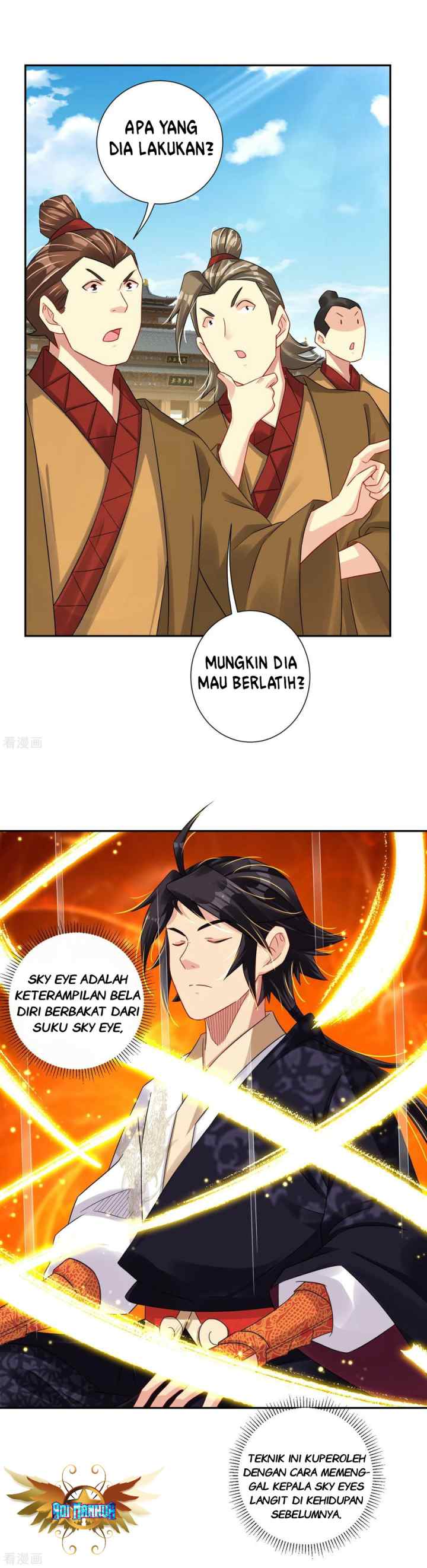 Reborn of War God chapter 189 halaman 9