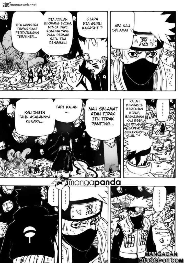 Naruto chapter 600 halaman 11