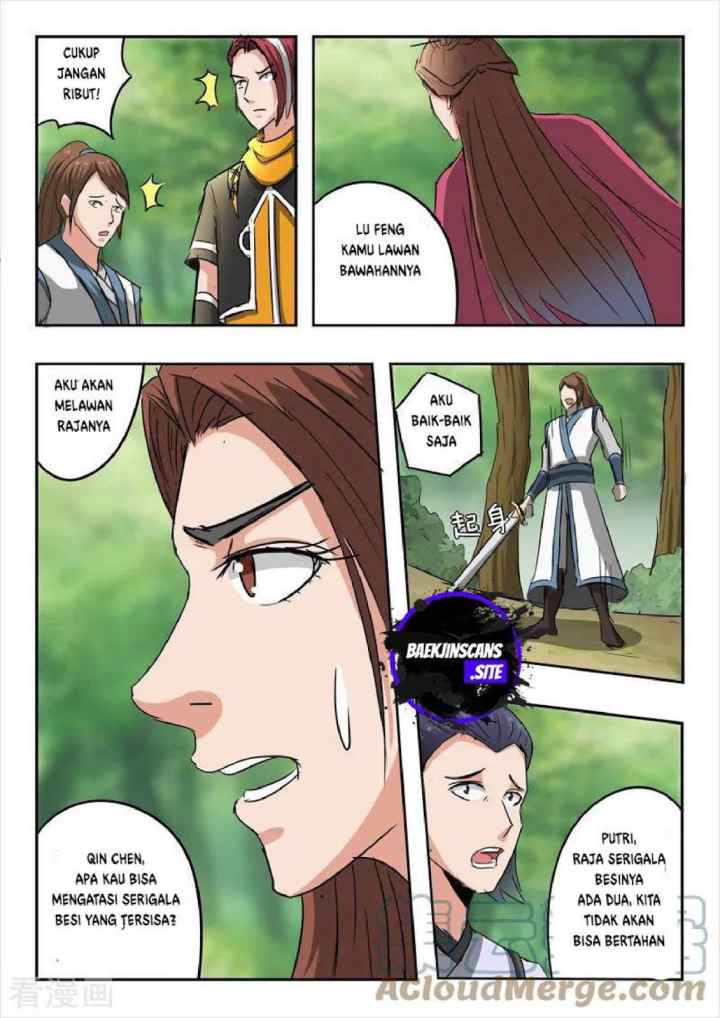 Martial Master chapter 320 halaman 8