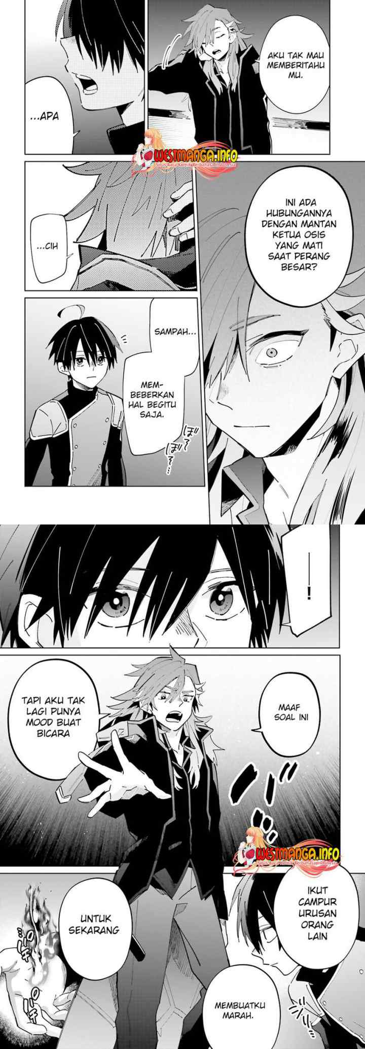 Kage no Eiyuu no Nichijou-tan chapter 32 halaman 9
