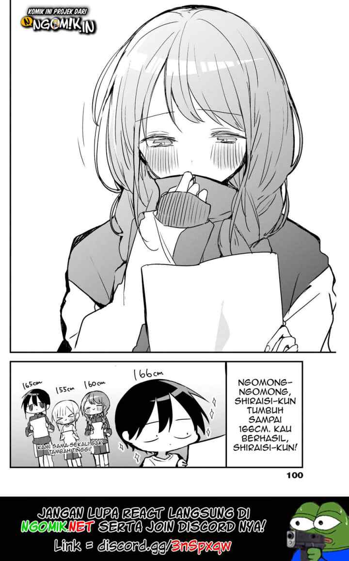 Kubo-san wa Boku (Mobu) wo Yurusanai chapter 39 halaman 13