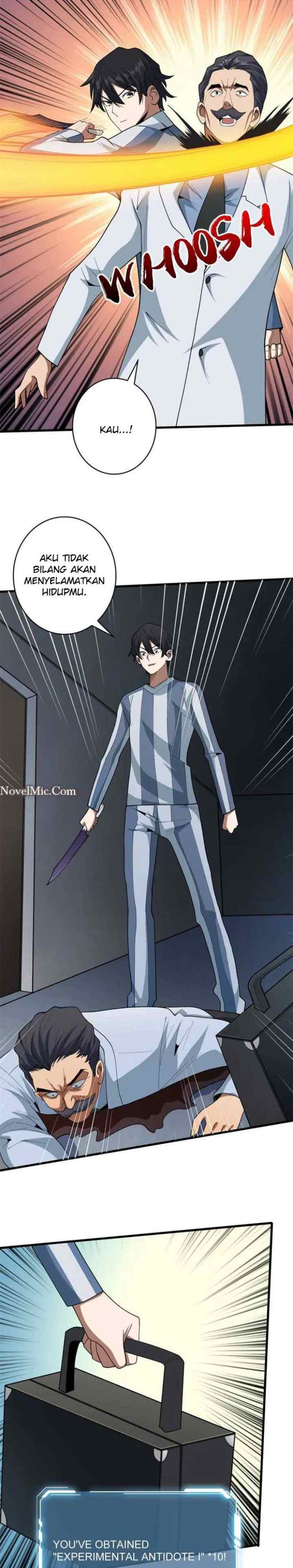 I'm Really Not The Villain chapter 31 halaman 11