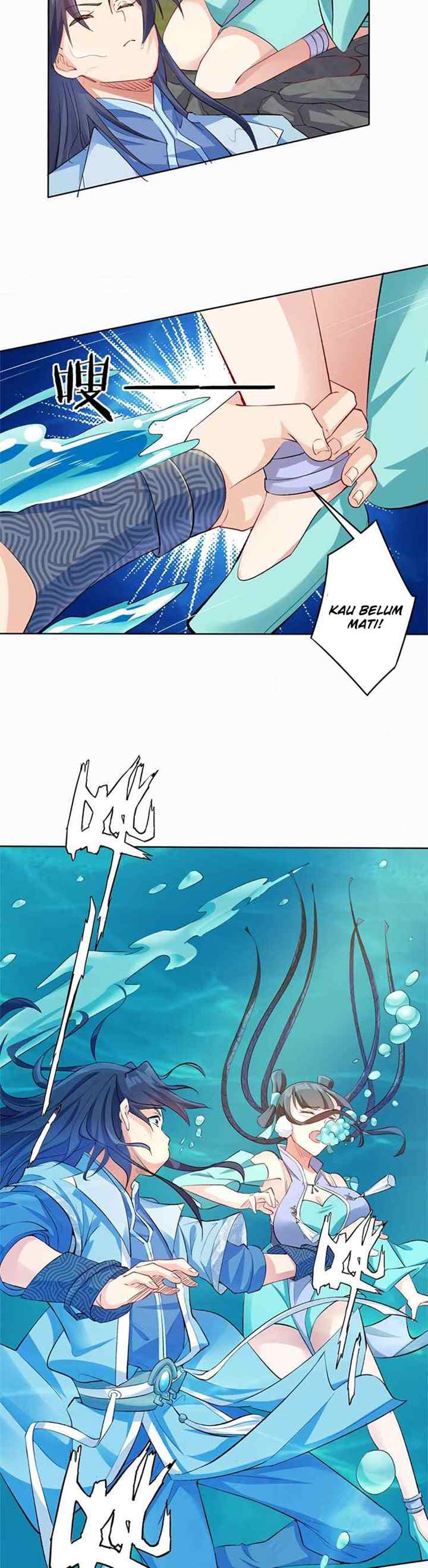 Keyboard Immortal chapter 2 halaman 18
