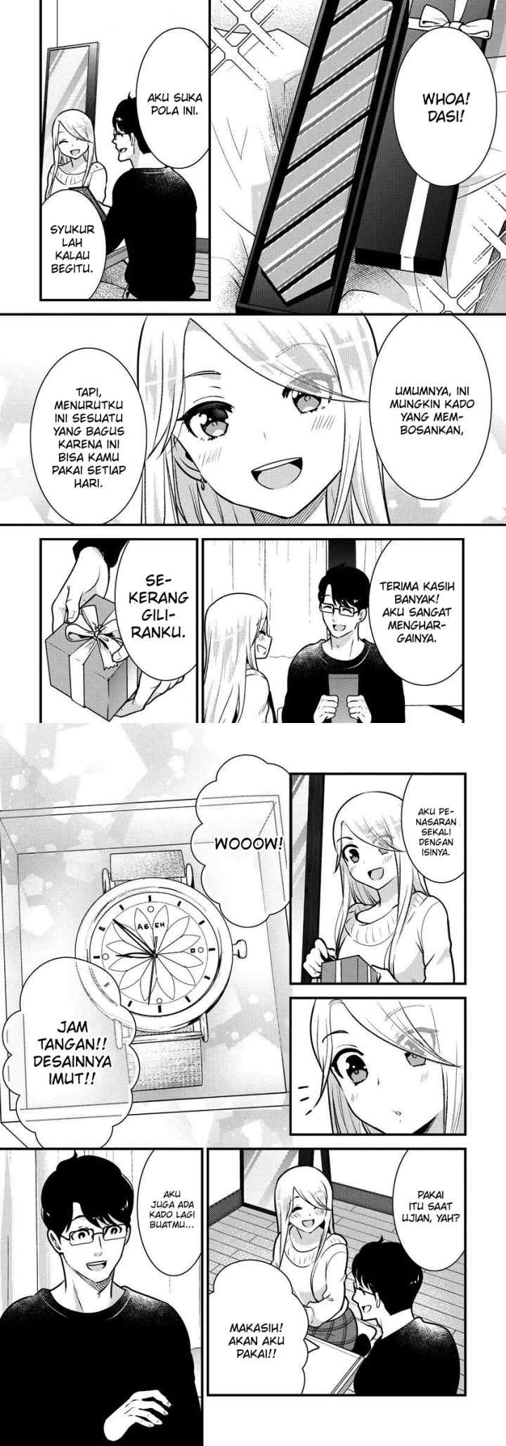 Saenai Riman to Yankee Joshi Kousei chapter 34 halaman 6