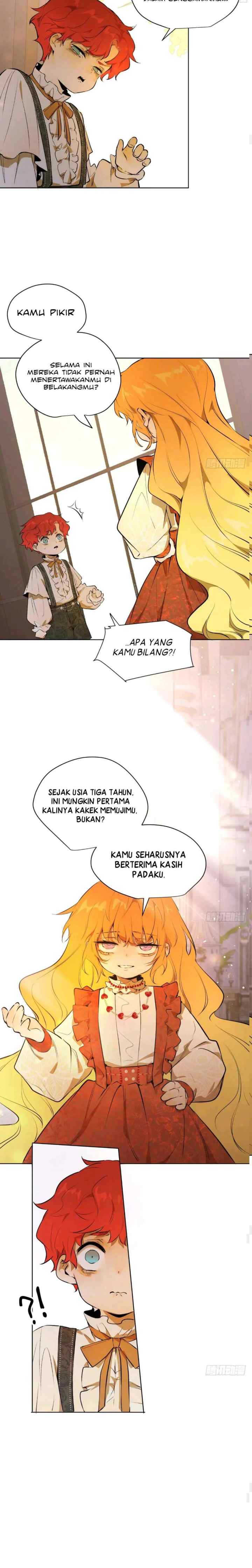 Becoming Queen at the Age of Six chapter 14 halaman 9