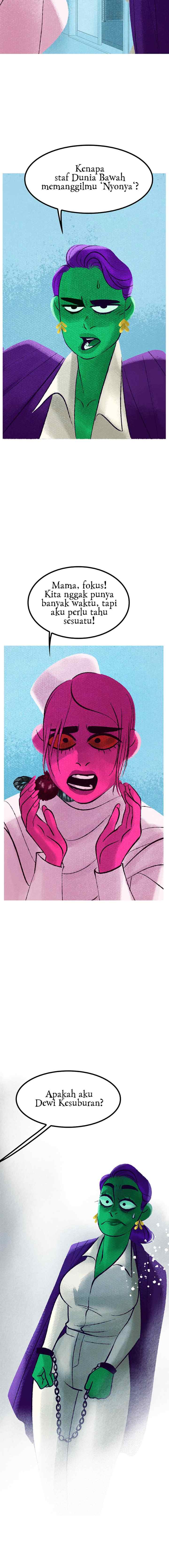 Lore Olympus chapter 173 halaman 19