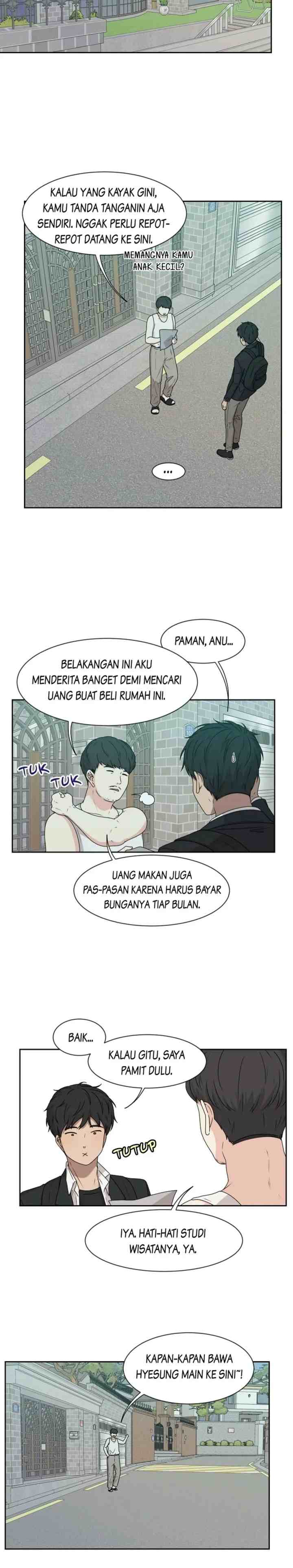 The Omniscient Point of View of an Unrequited Love chapter 23 halaman 13