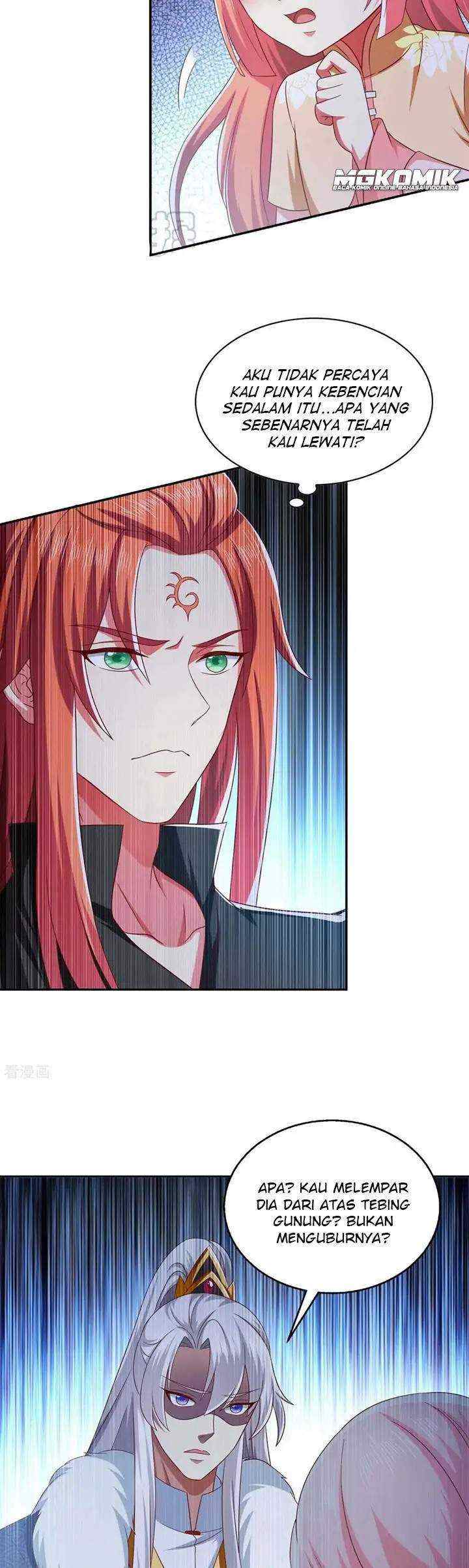 Demon King Domination Pet: Genius Meng Bao Belly Black Mother chapter 44 halaman 6