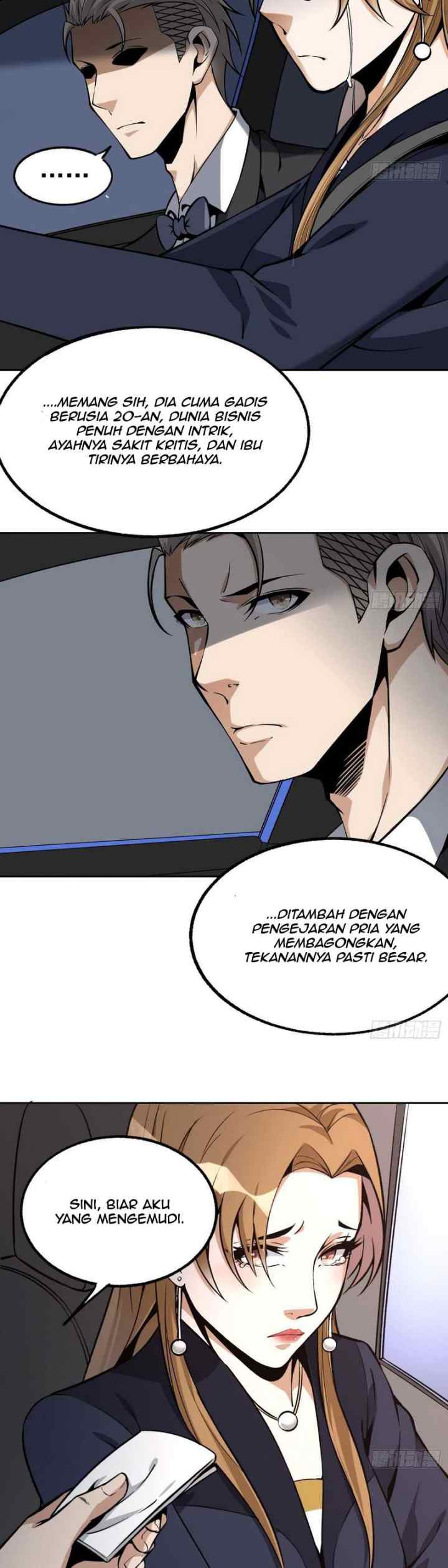 Super Genius Material chapter 26 halaman 8