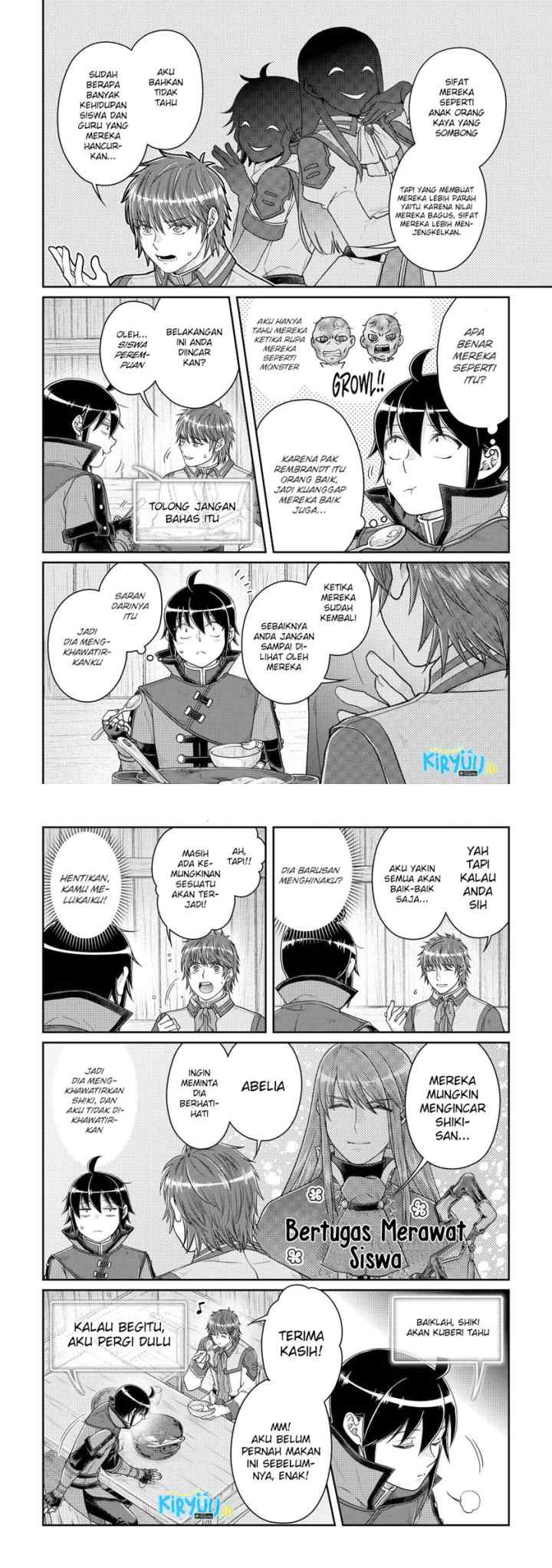Tsuki ga Michibiku Isekai Douchuu chapter 79 halaman 6