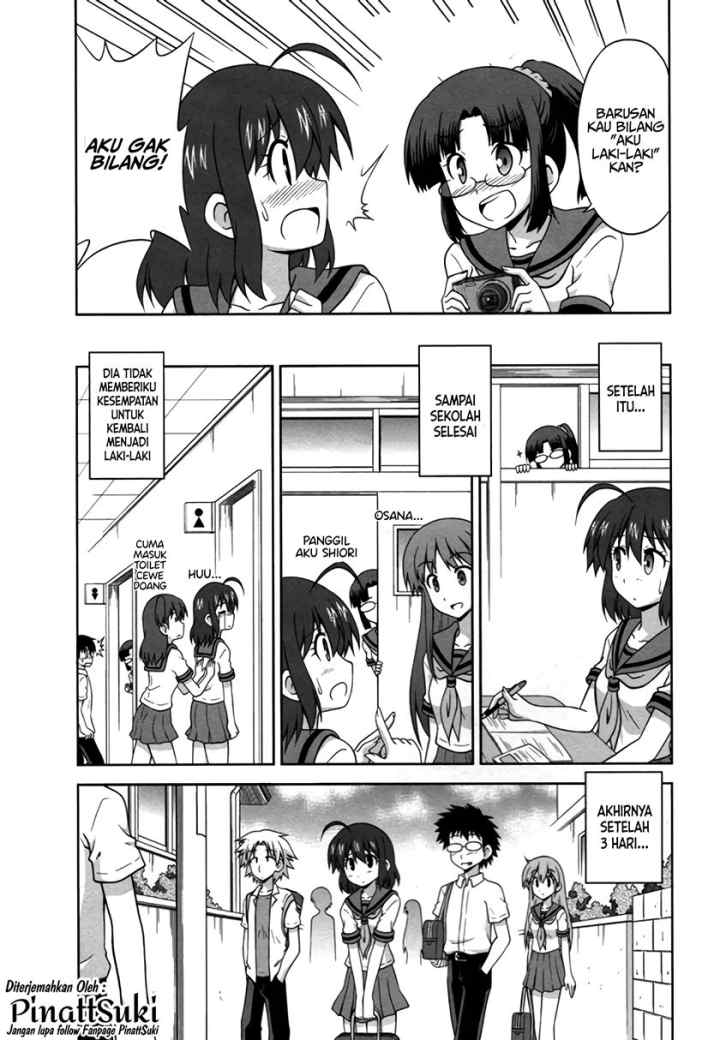 Osananajimi wa Onnanoko bi Naare chapter 14 halaman 5