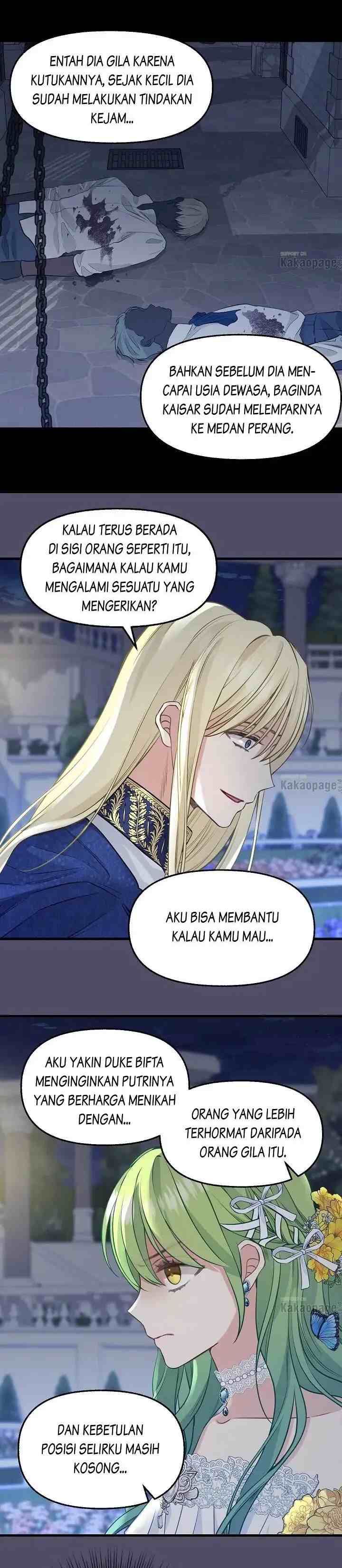 Just Leave Me Be chapter 60 halaman 11