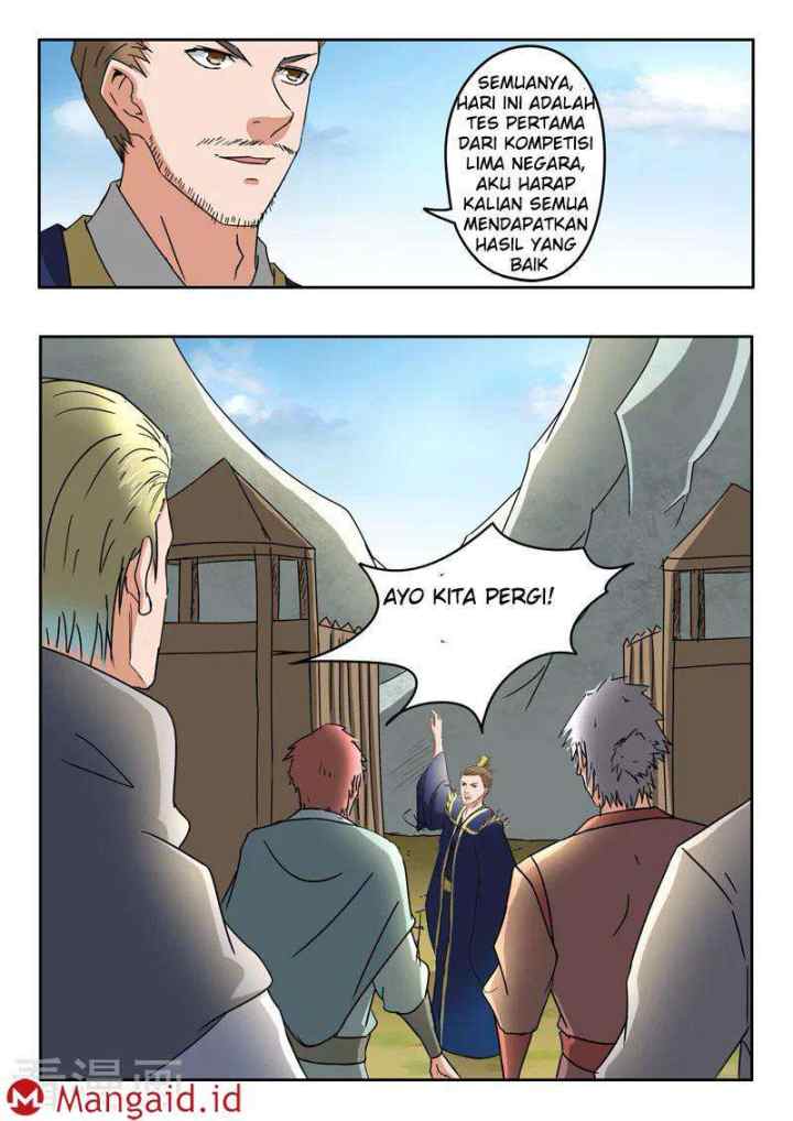 Martial Master chapter 305 halaman 4