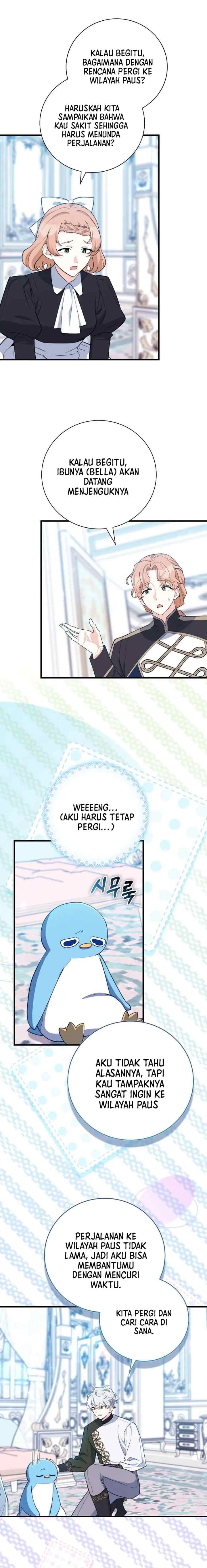 The Crazy Killer Whale's Favourite Penguin chapter 26 halaman 15