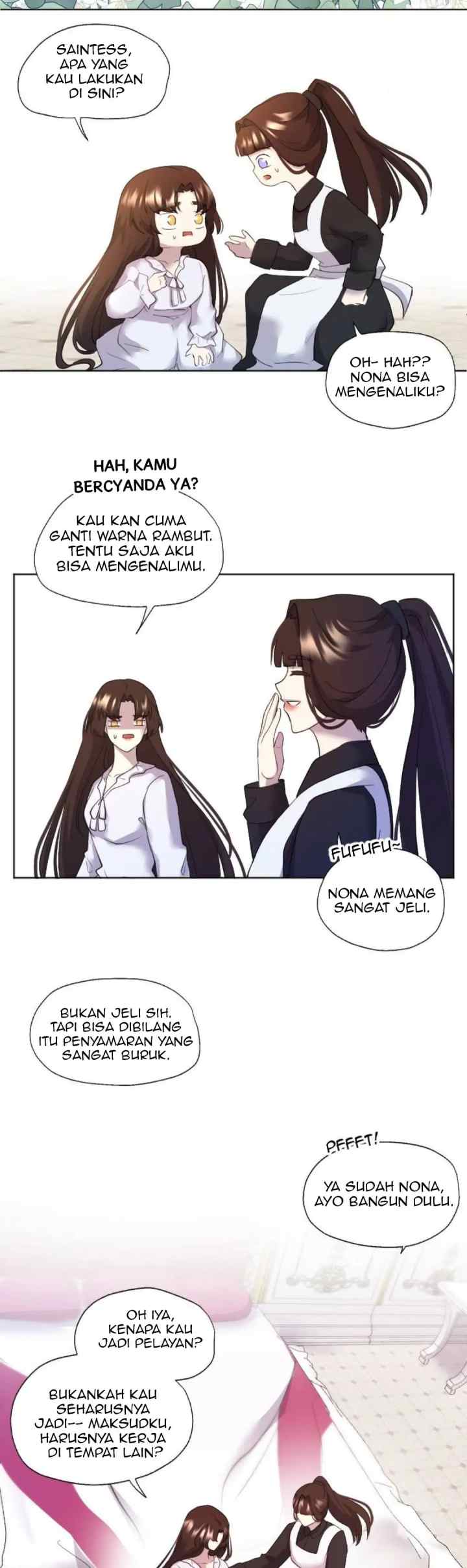 Her Wish To Be Isekai'd chapter 33 halaman 6