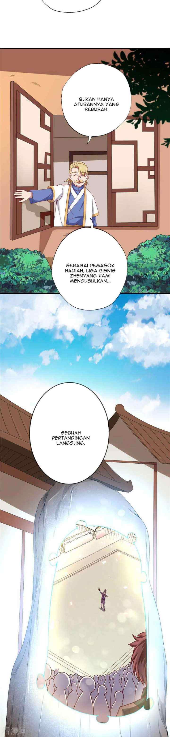 Supreme Godly System chapter 195 halaman 11