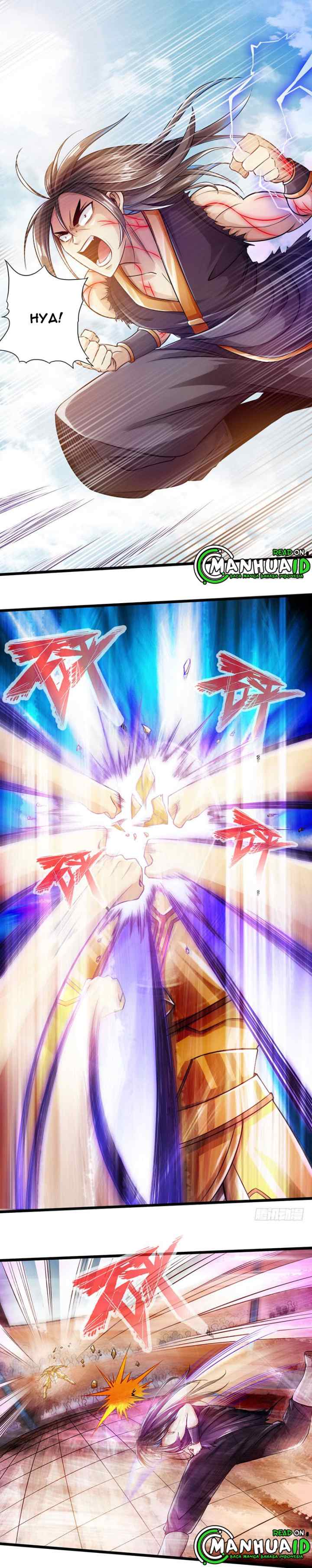 The Legend of Mad Magic chapter 58 halaman 12