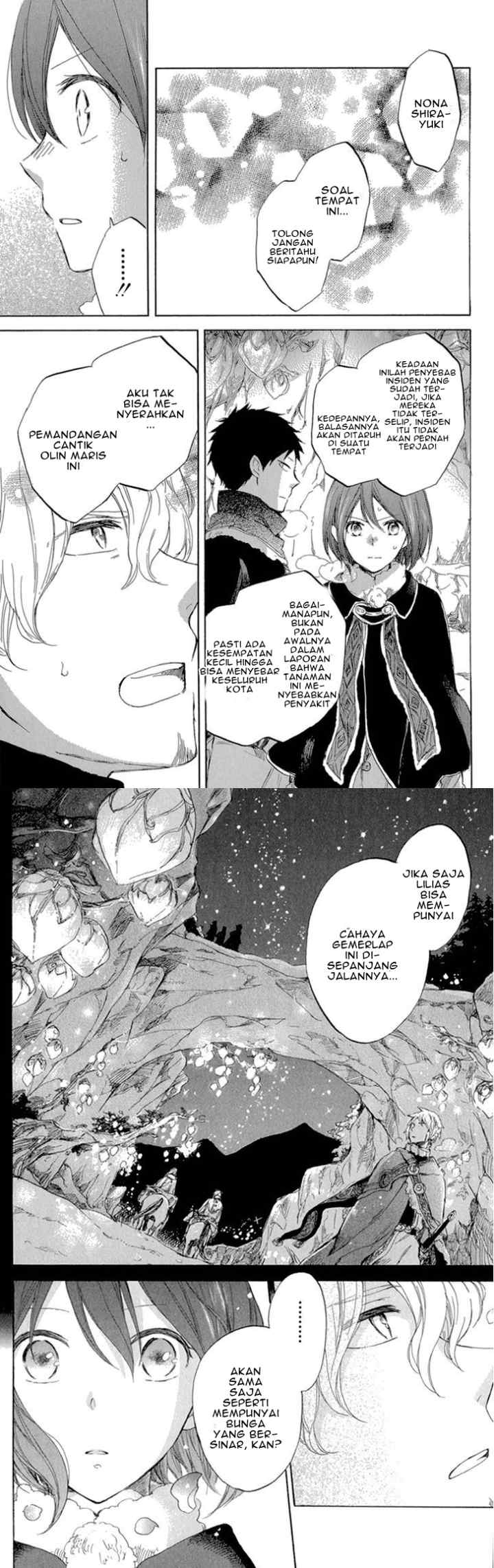 Akagami no Shirayukihime chapter 39 halaman 6