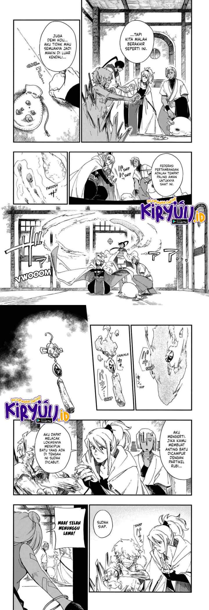 Aragane no Ko chapter 13 halaman 9