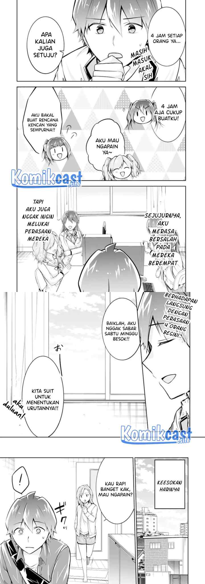 Chuuko demo Koi ga Shitai! chapter 114 halaman 4