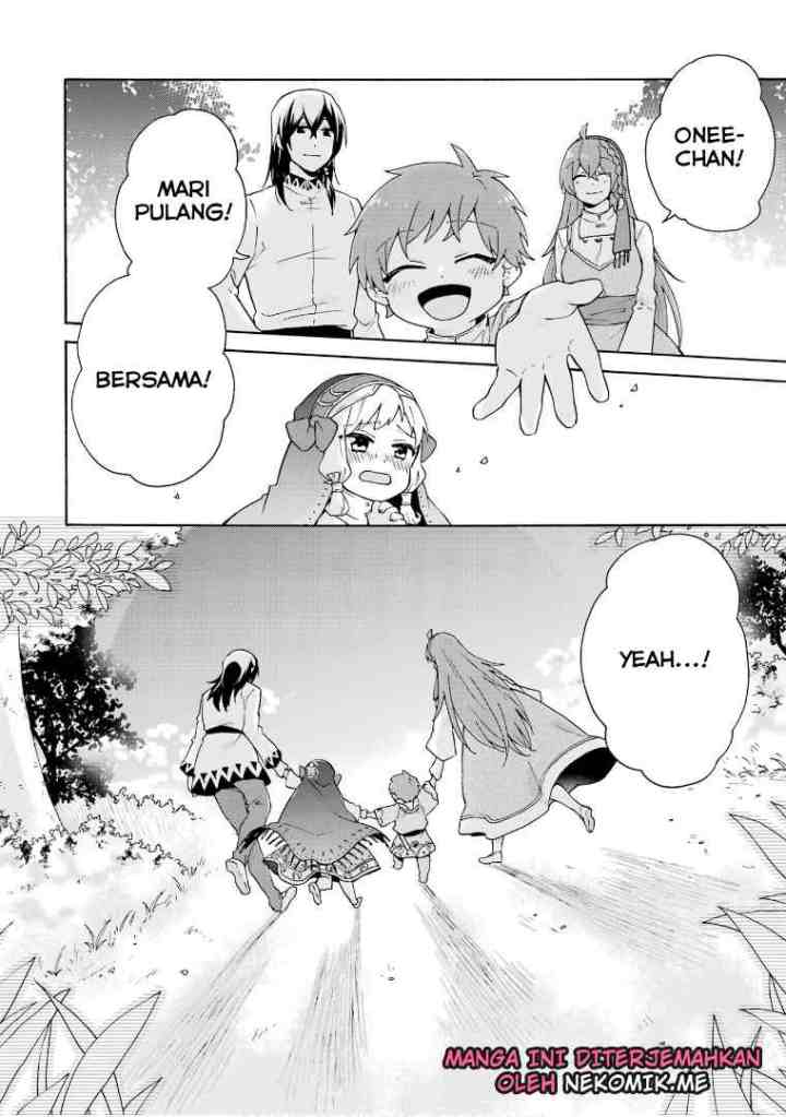 Tada Shiawasena Isekai Kazoku Seikatsu chapter 18 halaman 17