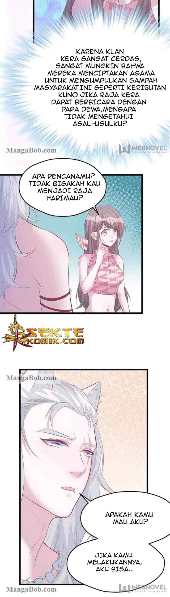 Beauty and the Beasts chapter 100 halaman 17