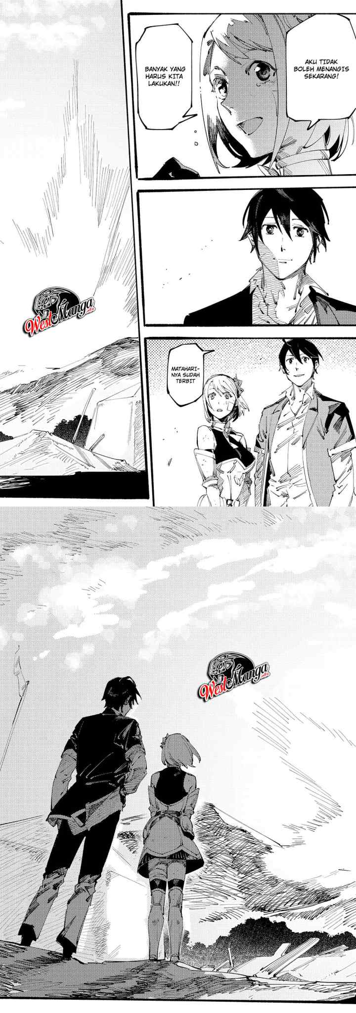 Slave of Black Knight chapter 12 halaman 11