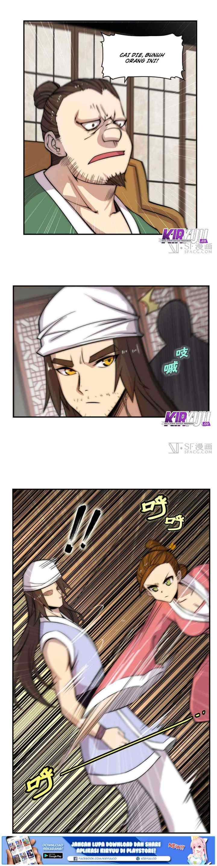Martial King's Retired Life chapter 41 halaman 9