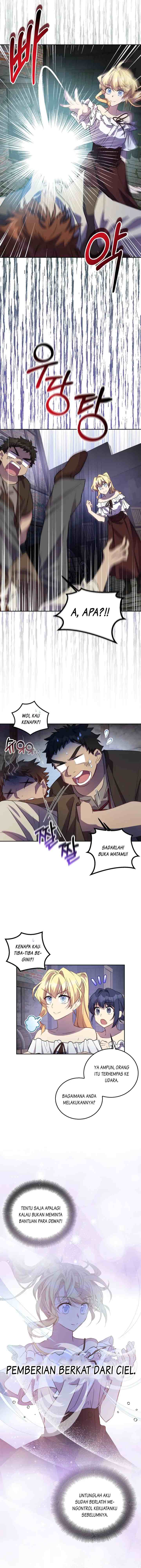 I'm a Fake Saintess but the Gods Are Obsessed chapter 23 halaman 5