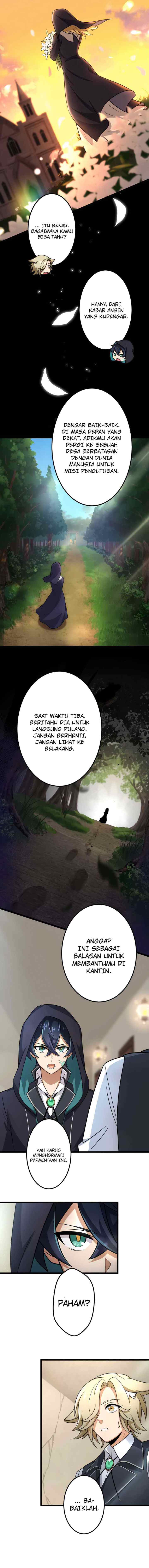 I Reincarnated as an SSS-Ranked Goblin chapter 11 halaman 9
